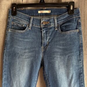 Levi’s Skinny Blue Denim Women's Jeans sz 27